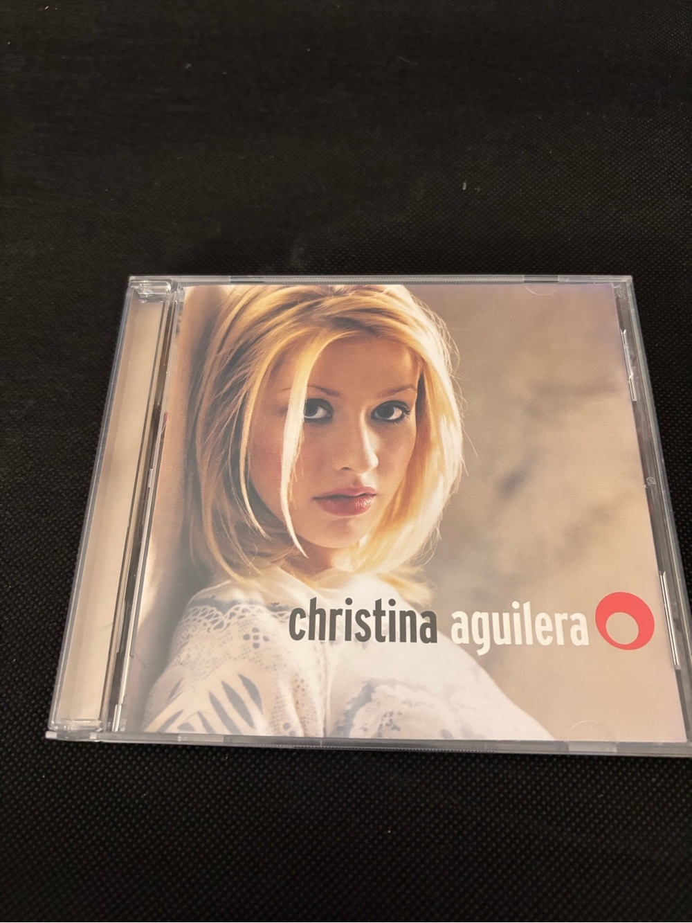 Christina Aguilera Self-Titled CD - Blonde Portrait EUC A